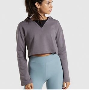 Gymshark Solo Cropped Hoodie
